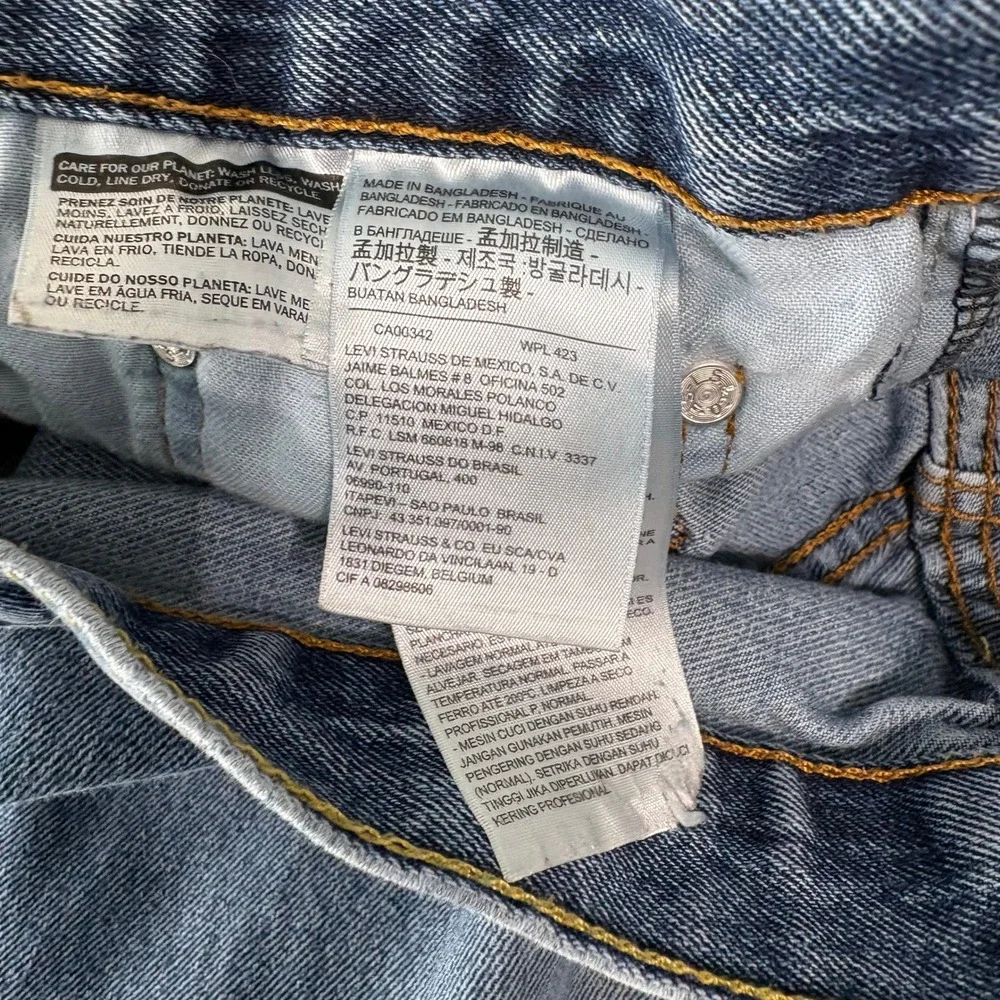 Levis levi jeans